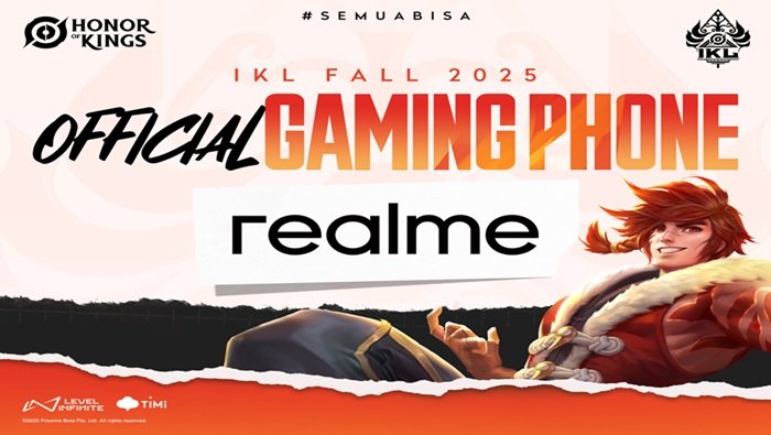 realme Jadi Official Gaming Phone Honor of Kings IKL Fall 2025