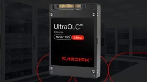 Sandisk Perkenalkan SSD Enterprise 256TB untuk Kebutuhan AI dan Cloud Hyperscale