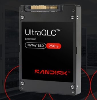 Sandisk Perkenalkan SSD Enterprise 256TB untuk Kebutuhan AI dan Cloud Hyperscale