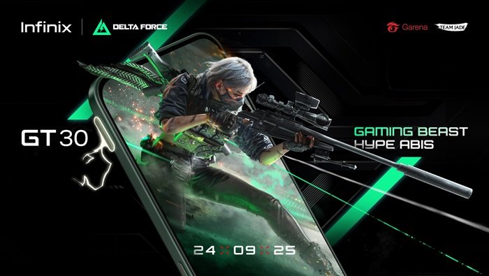 Infinix GT 30 dan delta force