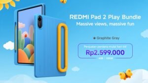 REDMI Pad 2 Play Bundle, Tablet Ramah Anak