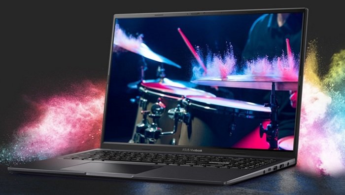 Review ASUS Gaming K16 bagian layar