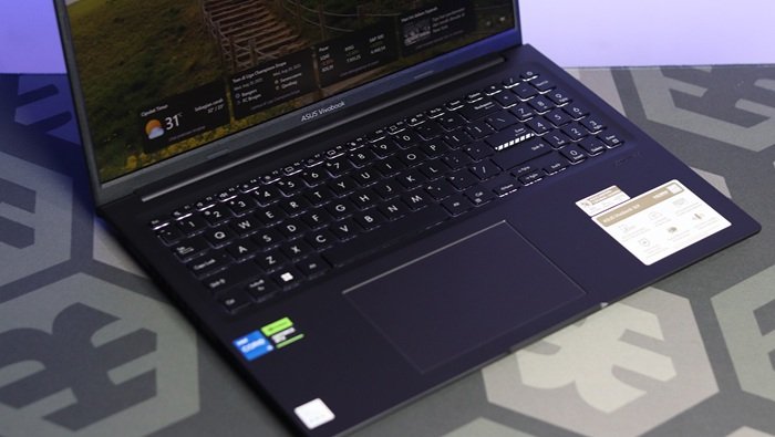 Review ASUS Gaming K16 keyboard dan touchpad