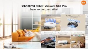 Xiaomi Robot Vacuum S40 Pro Meluncur di Indonesia