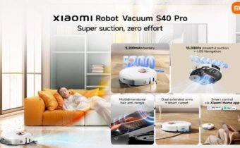 Xiaomi Robot Vacuum S40 Pro Meluncur di Indonesia