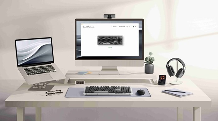 keyboard Logitech Alto Keys K98M