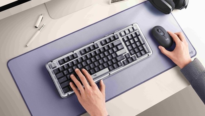 keyboard tembus pandang Logitech Alto Keys K98M hadir di Indonesia