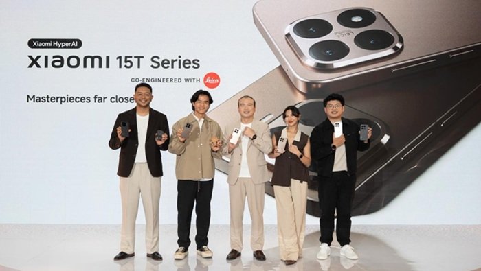 Peluncuran dan Harga Xiaomi 15T Series di Indonesia