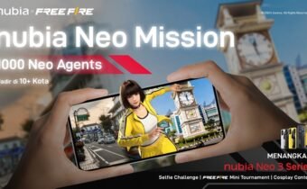 Dapatkan Smartphone Gratis di Nubia Neo Mission