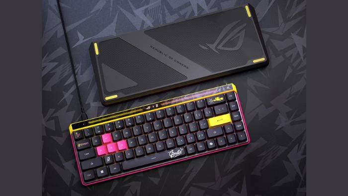 Falchion Ace HFX ZywOo Edition, Keyboard Gaming Terinspirasi dari Legenda Counter-Strike