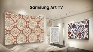Samsung Art TV Buat Ruang Keluarga Jadi Galeri Batik Nusantara