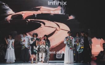 Infinix Fragment of Anomaly Hadir di JFW 2026, Padukan Teknologi dan Fashion