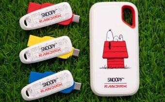 Kolaborasi Sandisk Snoopy Hadirkan Portable SSD dan Phone Drive