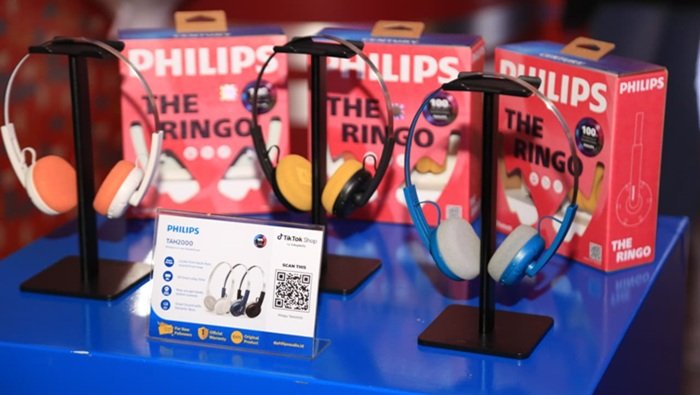 Philips Audio Rayakan Satu Abad Inovasi dengan The Ringo