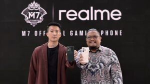 Realme 15 Pro 5G Jadi M7 Official Gaming Phone untuk Kejuaraan Dunia MLBB