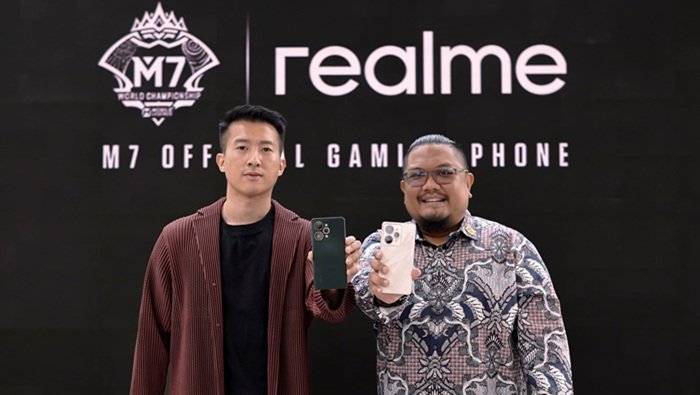 Realme 15 Pro 5G Jadi M7 Official Gaming Phone untuk Kejuaraan Dunia MLBB