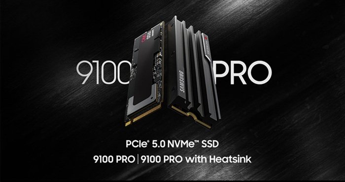 Samsung SSD 9100 PRO 8TB Bisa Untuk Buat Konten dan Gaming