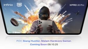 Tablet Serbaguna Infinix XPAD 20 Pro Akan Segera Hadir