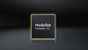 Chromebook Bertenaga MediaTek Kompanio 540 Diumumkan