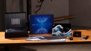 MSI Prestige 13 AI+ Ukiyo-e Edition Kombinasikan Seni dan AI