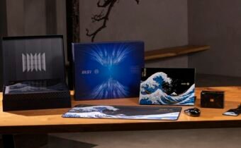 MSI Prestige 13 AI+ Ukiyo-e Edition Kombinasikan Seni dan AI