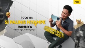 POCO C85 Ramaikan Euforia FFWS 2025
