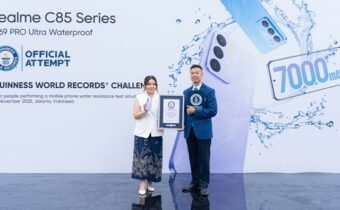 Realme C85 Pecahkan Rekor Guinness World Records