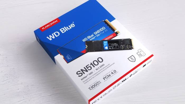 Sandisk WD Blue SN5100 NVMeTM SSD Solusi Penyimpanan Baru Untuk Profesional