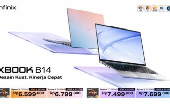 Spesifikasi Infinix XBOOK B14, Laptop Ultra-Portabel yang Tangguh