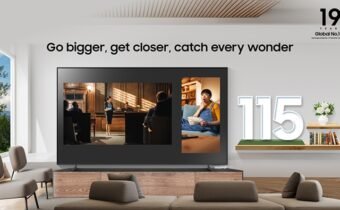 TV Samsung Layar Lebar Hadirkan Hiburan Imersif di Rumah