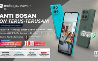 Spesifikasi Moto g67 Power, Baterai Besar dengan Kamera Beresolusi Tinggi