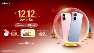 Vivo V60 Series Siap Temani Beragam Momen Seru di Akhir Tahun