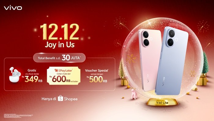 Vivo V60 Series Siap Temani Beragam Momen Seru di Akhir Tahun