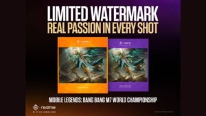 Watermark Eksklusif M7 Hadir di Realme 15 Series