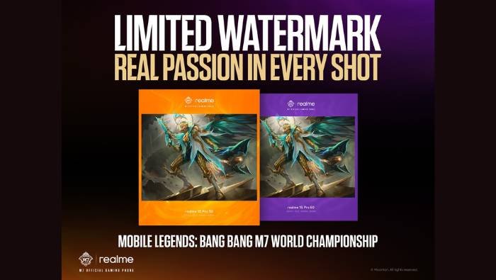 Watermark Eksklusif M7 Hadir di Realme 15 Series