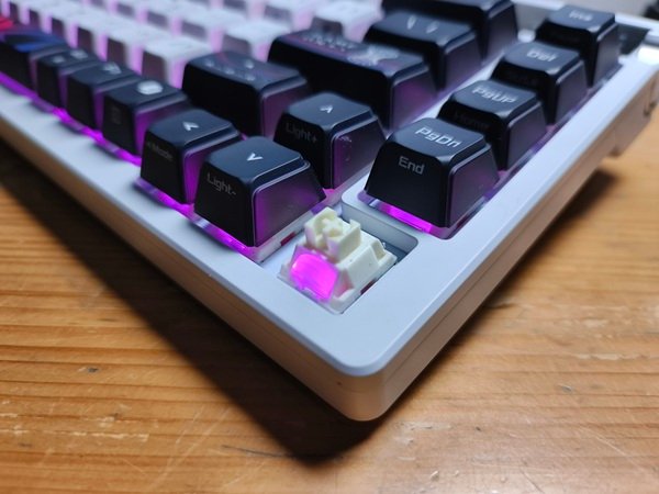 switch NX Snow 2 ROG Azoth X