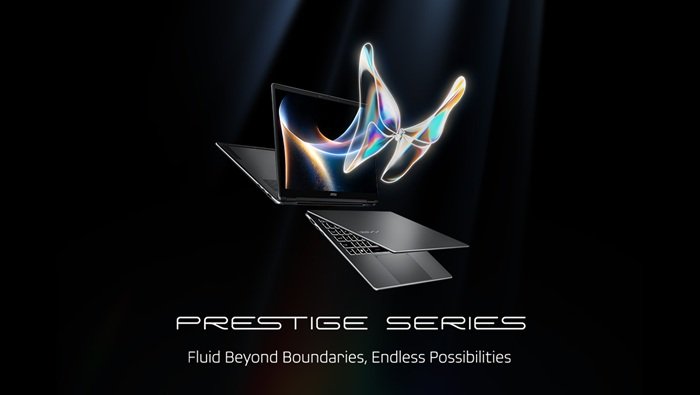 Laptop Prestige Seri Baru MSI di CES 2026