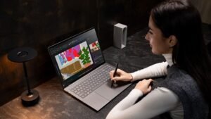 Lini Terbaru Laptop Acer Swift Bertenaga AI Diperkenalkan di CES 2026
