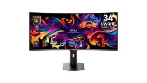 Monitor Gaming AI MSI Debut di CES 2026, MPG 341CQR QD-OLED X36 dan MEG X