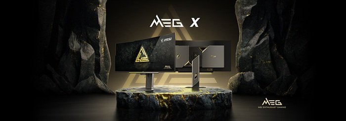 Monitor Gaming AI MSI Meg X