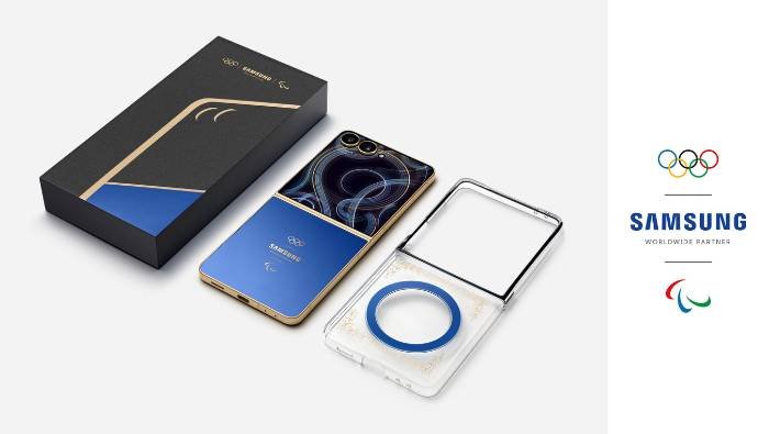 Samsung Galaxy Z Flip7 Olympic Edition