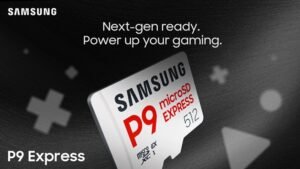 Samsung Umumkan Kartu MicroSD P9 Express Untuk Kebutuhan Gaming