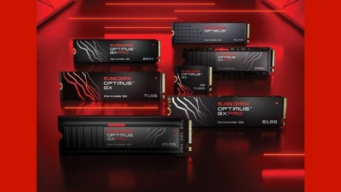 Sandisk Optimus di CES 2026