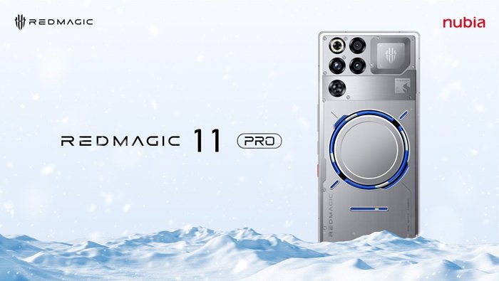 Spesifikasi Redmagic 11 Pro