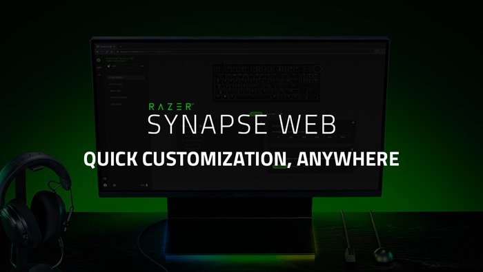 Versi Beta Razer Synapse Web