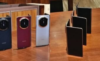 Begini Tampilan Huawei Mate X7, HP Layar Lipat Premium