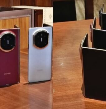 Begini Tampilan Huawei Mate X7, HP Layar Lipat Premium