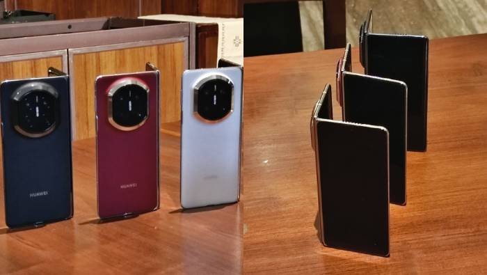 Tampilan Huawei Mate X7