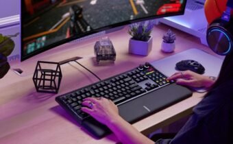 Galleon 100 SD, Kombinasi Keyboard dengan Stream Deck