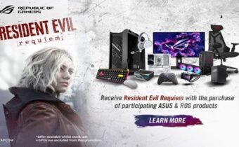 ASUS ROG X Resident Evil Requiem, Beli Produk ROG Bisa Dapat Game Gratis